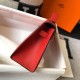 Miglior Falso Hermes Kelly Pochette Borsa Rosso Epsom Economiche Premium
