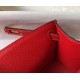 Miglior Falso Hermes Kelly Pochette Borsa Rosso Epsom Economiche Premium