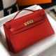 Miglior Falso Hermes Kelly Pochette Borsa Rosso Epsom Economiche Premium