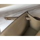 Replica perfetta Hermes Kelly Pochette Borsa Gris Tourterelle Epsom Imitazione Outlet Online