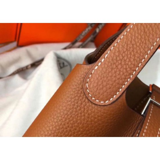 Miglior Falso Borsa Hermes Picotin Lock 18//22 Oro Clemence Economiche Premium