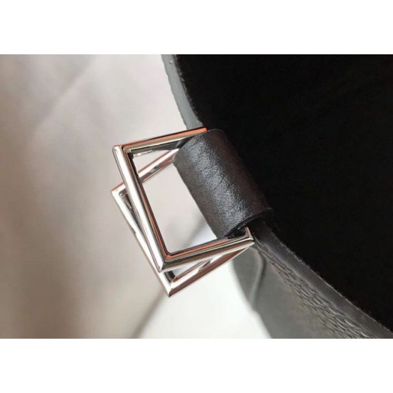 Migliore Repliche Hermes Picotin Lock 18/22 Borsa Nero Clemence Economiche Outlet Online