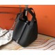 Migliore Repliche Hermes Picotin Lock 18/22 Borsa Nero Clemence Economiche Outlet Online
