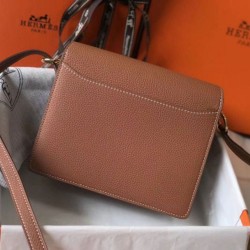 Miglior Falso Hermes Sac Roulis Mini Borsa Oro Evercolor Vitello Economiche Premium