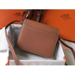Miglior Falso Hermes Sac Roulis Mini Borsa Oro Evercolor Vitello Economiche Premium