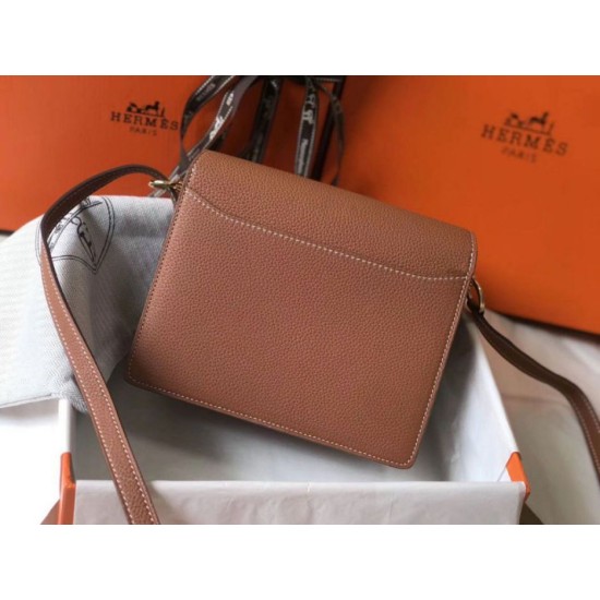 Miglior Falso Hermes Sac Roulis Mini Borsa Oro Evercolor Vitello Economiche Premium
