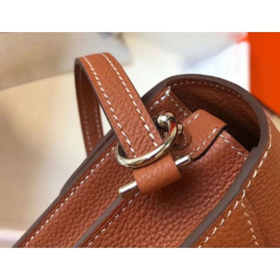 Miglior Falso Hermes Sac Roulis Mini Borsa Oro Evercolor Vitello Economiche Premium