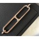 Perfette Qualità Repliche Hermes Sac Roulis Mini Borsa Nero Evercolor Vitello Imitazione
