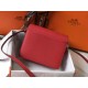 Perfette Qualità Repliche Hermes Sac Roulis Mini Borsa Rosso Evercolor Vitello Imitazione