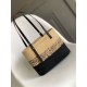 Migliore Repliche Loewe x Paula's Ibiza Piccolo Square Degrade Basket Borsa Economiche Outlet Online