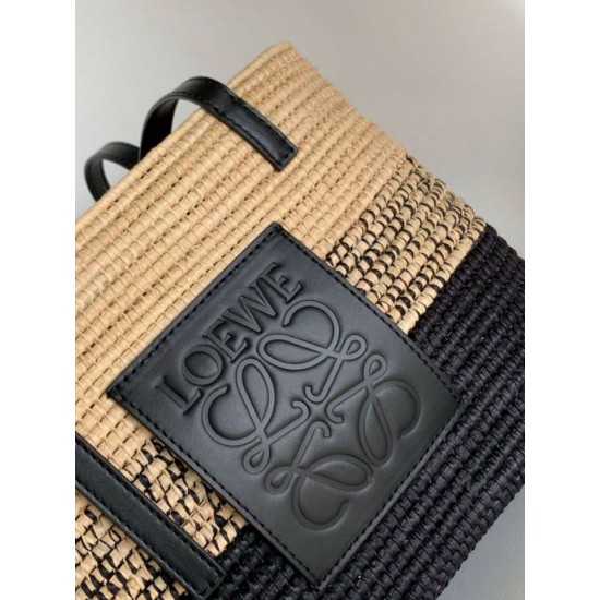 Migliore Repliche Loewe x Paula's Ibiza Piccolo Square Degrade Basket Borsa Economiche Outlet Online