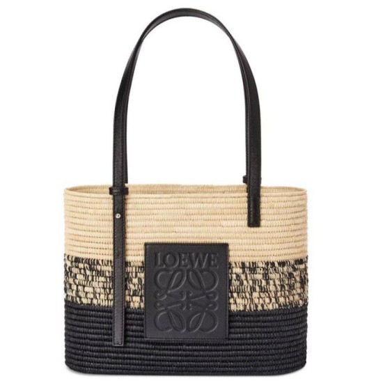 Migliore Repliche Loewe x Paula's Ibiza Piccolo Square Degrade Basket Borsa Economiche Outlet Online