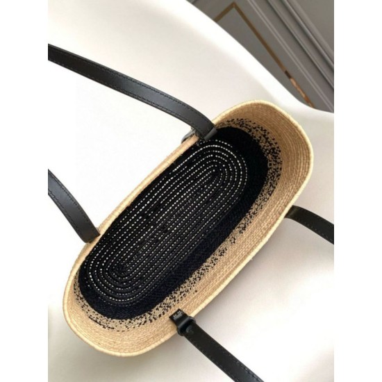 Migliore Repliche Loewe x Paula's Ibiza Piccolo Square Degrade Basket Borsa Economiche Outlet Online
