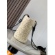 Miglior Falso Loewe Piccolo Anagram Basket Borsa Iraca Palm e Vitello Nero Economiche Premium