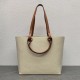 Miglior Falso Loewe Anagram Medium Tote Borsa Jacquard e Vitello Economiche Premium