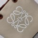 Miglior Falso Loewe Anagram Medium Tote Borsa Jacquard e Vitello Economiche Premium