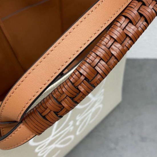 Miglior Falso Loewe Anagram Medium Tote Borsa Jacquard e Vitello Economiche Premium