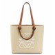 Miglior Falso Loewe Anagram Medium Tote Borsa Jacquard e Vitello Economiche Premium