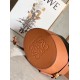 Perfette Qualità Repliche Loewe Piccolo Balloon Bucket Borsa Nero/Tan vitello Imitazione
