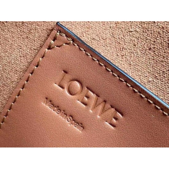 Repliche Loewe Piccolo Balloon Bucket Borsa Cammello vitello Imitazioni Premium Migliore Repliche Loewe Piccolo Balloon Bucket Borsa Cammello vitello Economiche Outlet Online