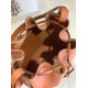Miglior Falso Loewe Medium Balloon Bucket Borsa Camel Calfskin Economiche Premium