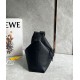 Miglior Falso Loewe Cubi Piccolo Borsa Nero Vitello e Jacquard Economiche Premium