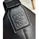 Miglior Falso Loewe Cubi Piccolo Borsa Nero Vitello e Jacquard Economiche Premium