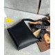 Miglior Falso Loewe Cubi Piccolo Borsa Nero Vitello e Jacquard Economiche Premium