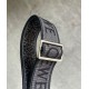 Miglior Falso Loewe Cubi Piccolo Borsa Nero Vitello e Jacquard Economiche Premium