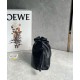 Replica perfetta Loewe Mini Flamenco Clutch Borsa Nero Nappa Vitello Imitazione Outlet Online