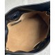 Replica perfetta Loewe Mini Flamenco Clutch Borsa Nero Nappa Vitello Imitazione Outlet Online