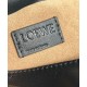 Replica perfetta Loewe Mini Flamenco Clutch Borsa Nero Nappa Vitello Imitazione Outlet Online