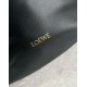 Replica perfetta Loewe Mini Flamenco Purse Borsa Nero Nappa Agnello Imitazione Outlet Online