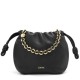 Replica perfetta Loewe Mini Flamenco Purse Borsa Nero Nappa Agnello Imitazione Outlet Online
