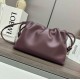 Replica perfetta Loewe Flamenco Purse Borgogna Nappa Agnello Imitazione Outlet Online