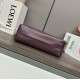 Replica perfetta Loewe Flamenco Purse Borgogna Nappa Agnello Imitazione Outlet Online