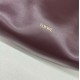 Replica perfetta Loewe Flamenco Purse Borgogna Nappa Agnello Imitazione Outlet Online