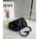 Replica perfetta Loewe Flamenco Purse Nero Nappa Agnello Imitazione Outlet Online