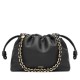 Replica perfetta Loewe Flamenco Purse Nero Nappa Agnello Imitazione Outlet Online