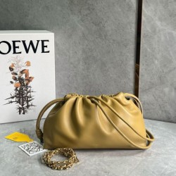Replica perfetta Loewe Flamenco Purse Sahara Nappa Agnello Imitazione Outlet Online