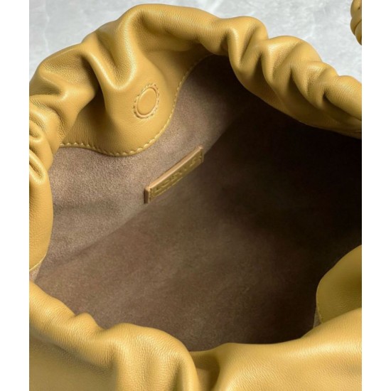 Replica perfetta Loewe Flamenco Purse Sahara Nappa Agnello Imitazione Outlet Online