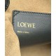 Replica perfetta Loewe Flamenco Purse Bucket Borsa Nero Nappa Agnello Imitazione Outlet Online