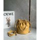 Replica perfetta Loewe Flamenco Purse Bucket Borsa Sahara Nappa Agnello Imitazione Outlet Online