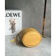 Replica perfetta Loewe Flamenco Purse Bucket Borsa Sahara Nappa Agnello Imitazione Outlet Online