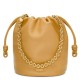 Replica perfetta Loewe Flamenco Purse Bucket Borsa Sahara Nappa Agnello Imitazione Outlet Online