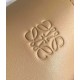 Migliore Repliche Loewe Gate Piccolo Borsa Sabbia Vitello e Jacquard Economiche Outlet Online