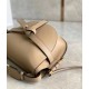 Migliore Repliche Loewe Gate Piccolo Borsa Sabbia Vitello e Jacquard Economiche Outlet Online