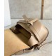 Migliore Repliche Loewe Gate Piccolo Borsa Sabbia Vitello e Jacquard Economiche Outlet Online