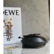 Replica perfetta Loewe Mini Gate Dual Borsa Nero vitello Imitazione Outlet Online