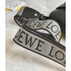 Replica perfetta Loewe Mini Gate Dual Borsa Nero vitello Imitazione Outlet Online